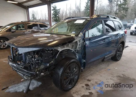 2022 Subaru Ascent Onyx Edition z USA, uszkodzony, nr VIN 4S4WMAJD3N3460924